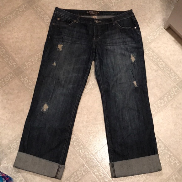Arizona Jean Co. Cuffed Jeans - Picture 2 of 6